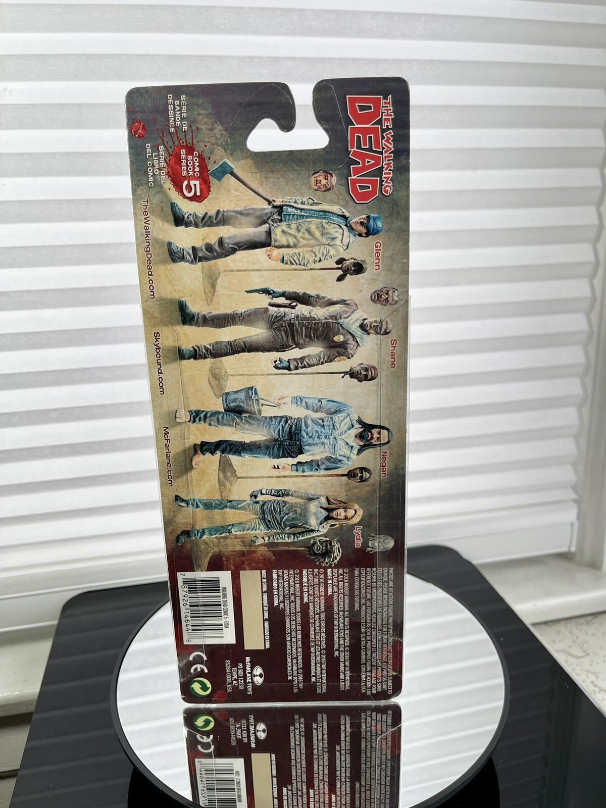 Image Comics The Walking Dead Series 5 Lydia Action Figure McFarlane Toys 2016