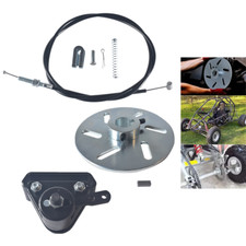 Brake Cable Mechanical Disc Brake Caliper For Predator 212cc 196cc 6.5Hp GX160