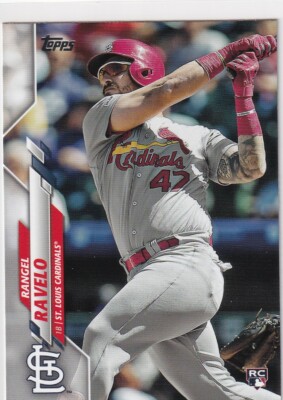 2020 TOPPS SERIES TWO RC RANGEL RAVELO ST. LOUIS CARDINALS ROOKIE BASEBALL H6477
