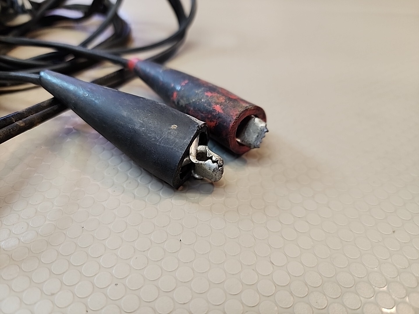 Clean VINTAGE KAL-EQUIP CO MODEL #R-11 DWELL-TACH TESTER 