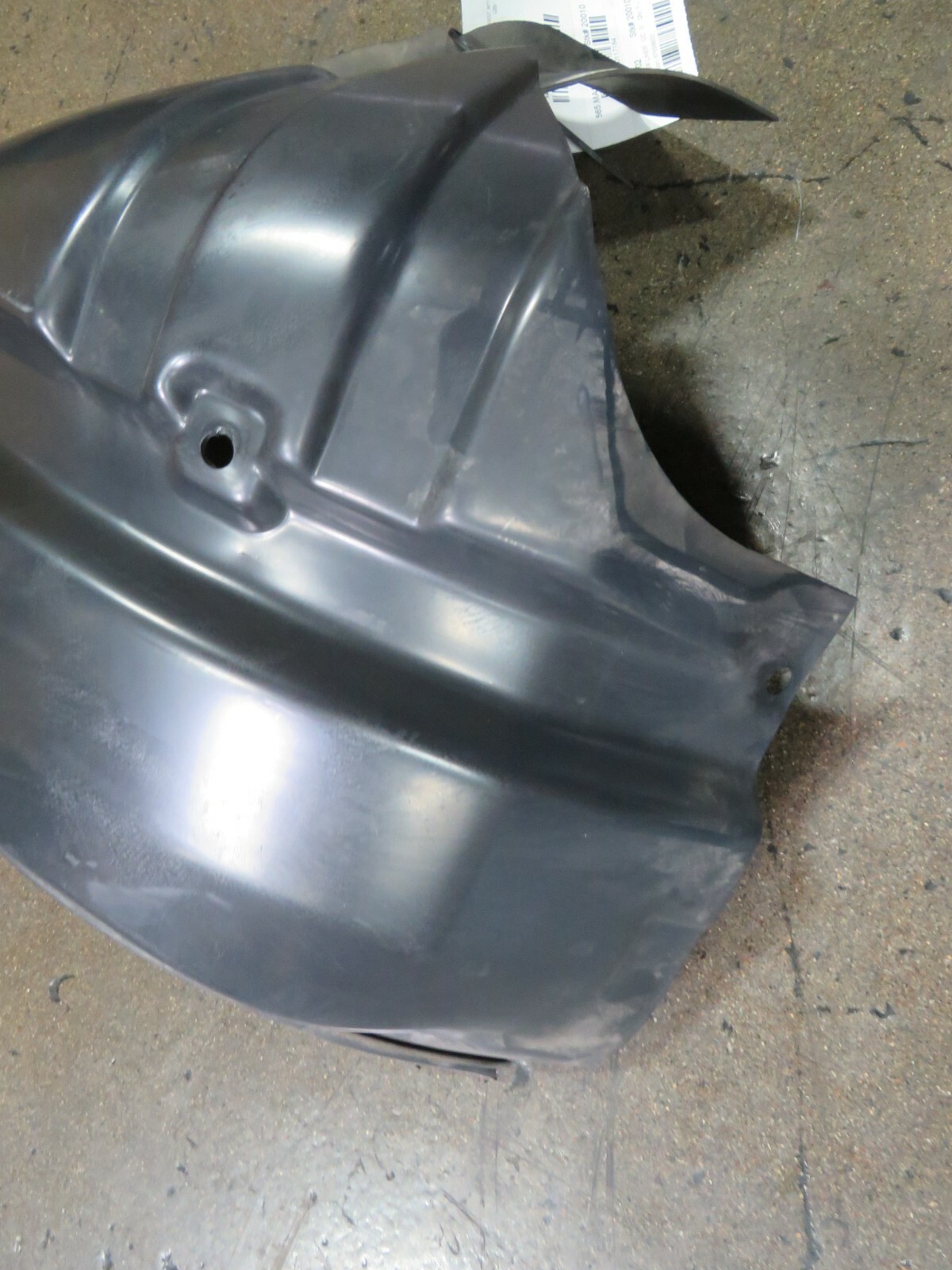 Maserati M138 Spyder, Coupe, LH, Front Rear Section Fender Liner, Used, 67698800