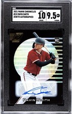 2021 Panini Chronicles #15 Pavin Smith Zenith Autograph SGC 9.5 w/10 AUTO RC