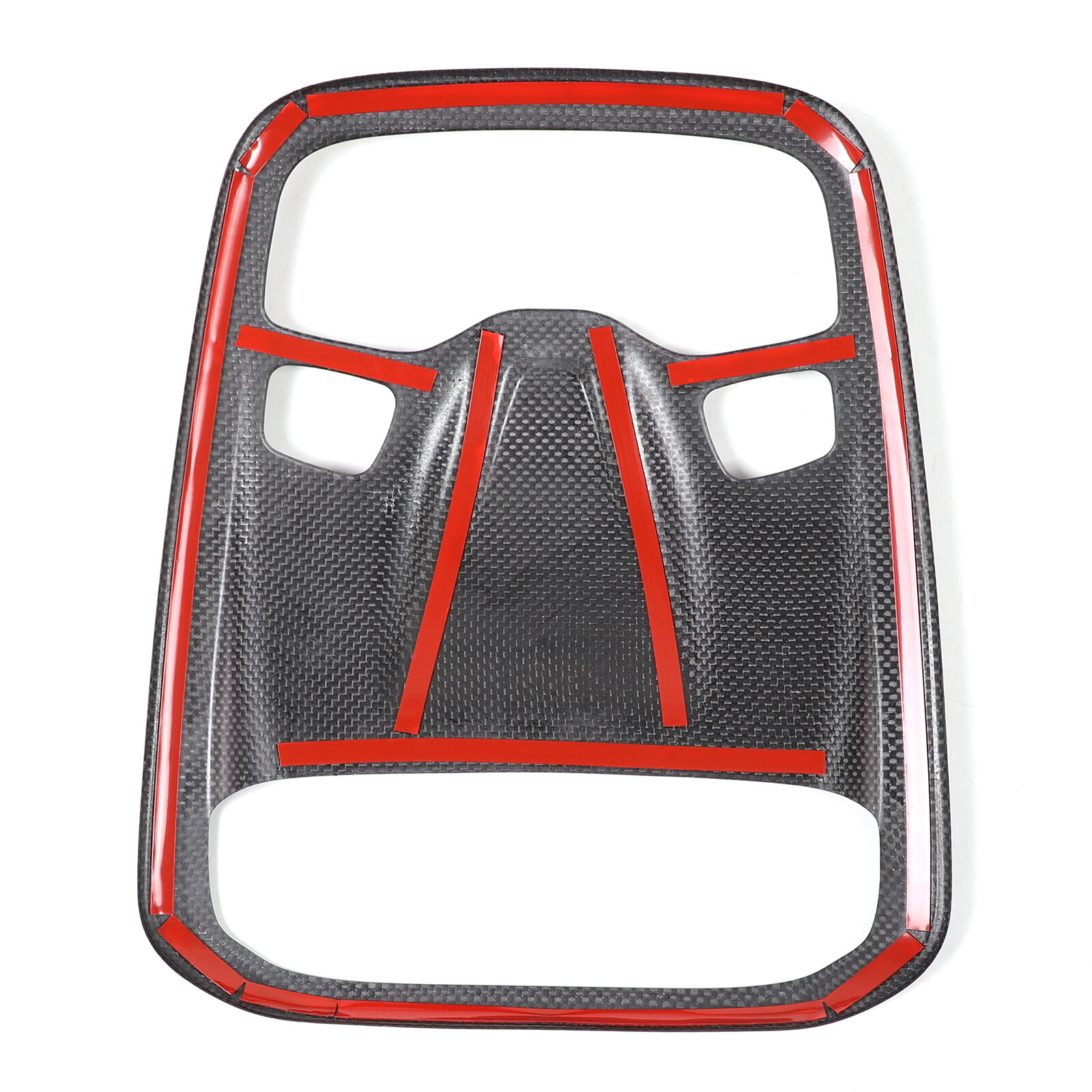 Real Carbon Fiber Overhead Reading Lamp Light Trim For Lotus EMIRA 2021-2025 US