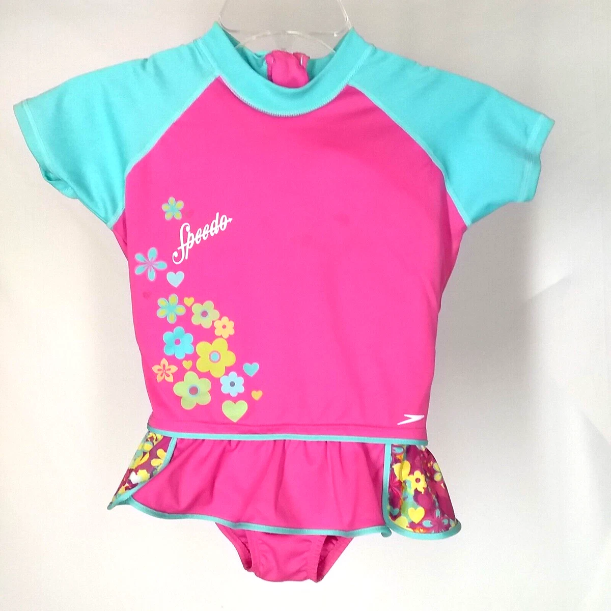 Speedo toddler swimsuit with floats top