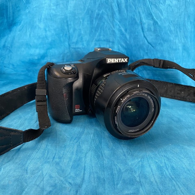 Pentax K100D Digital SLR Camera w/ 1855mm Lens eBay
