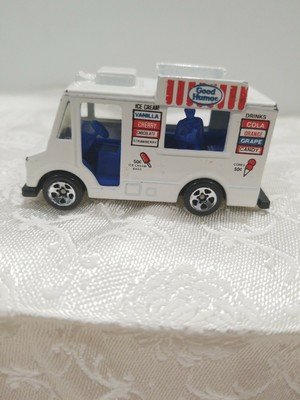 hot wheels ice cream truck 1983
