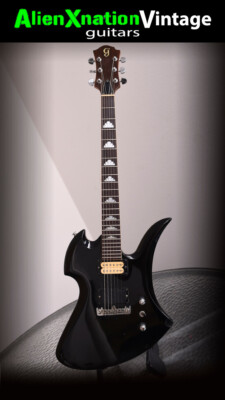 【美品】GRECO　ギター Greco Mockingbird Guitar 1989 made by Fugijen Japan | eBay