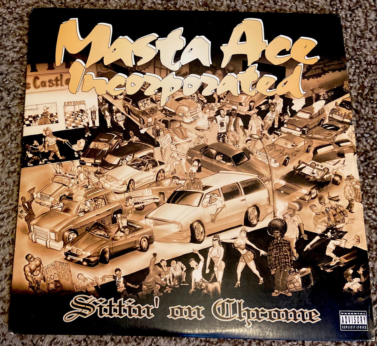 MASTA ACE INCORPORATED Sittin