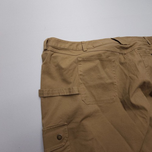 Duluth Trading Flex Fire Hose Cargo Pants Womens Plus 30W x 33 Curvesetter NWT - Picture 11 of 11