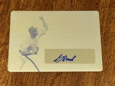 GAGE JUMP 2020 LEAF PERFECT GAME YELLOW plate AUTOGRAPH #1/1 UCLA LSU TIGERS A's