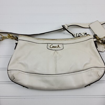 Coach F19729 Park Leather Bag Crossbody Shoulder Bag Purse