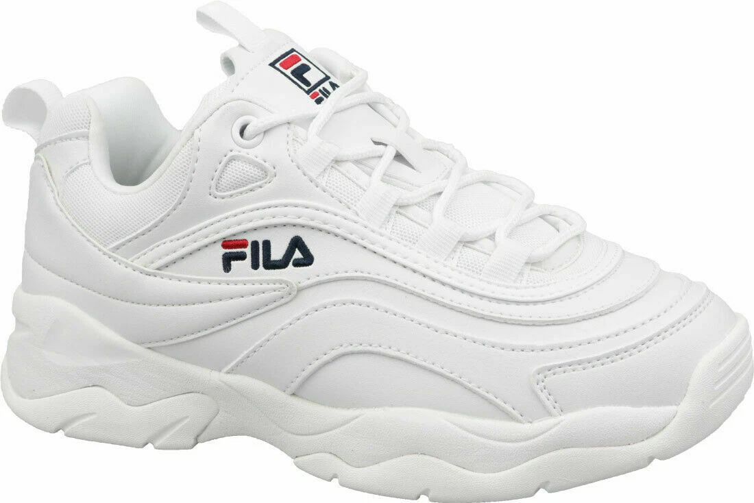 Fila womens top white sneakers