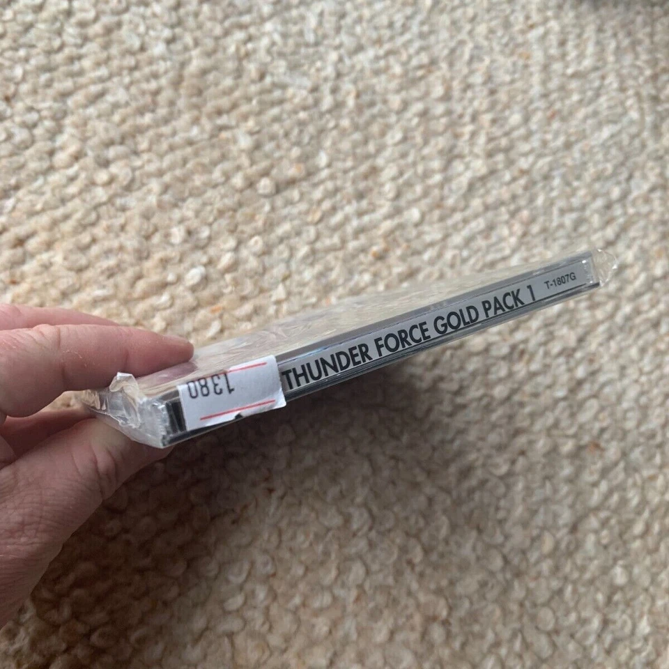 Thunderforce Gold Pack 1 - Sega Saturn - JP NTSC New/Sealed - Image 4 of 4