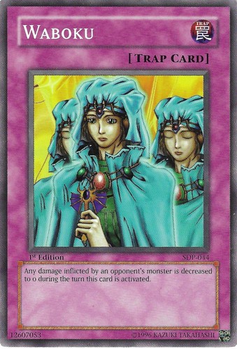 Waboku SDP-044 Starter Deck: Pegasus Yu-Gi-Oh 1st Edition LP | eBay