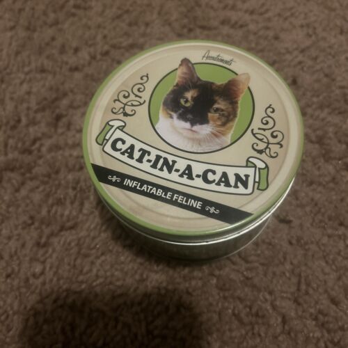 Fun! Unique Gifts Canned CAT - Picture 2 of 4