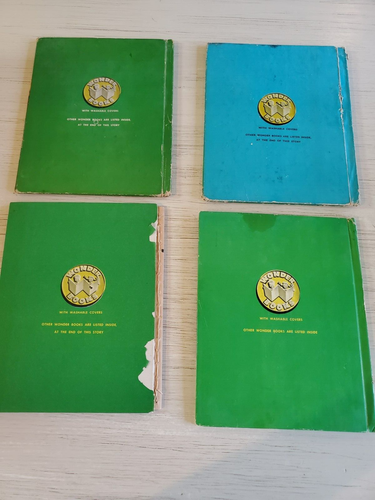 LOT OF 4 1950'S WONDER BOOKS, Hard Cover, - Picture 15 of 15