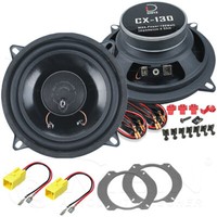 Dietz Auto Lautsprecher FüR Fiat Multipla 1999-2010 Heck TüR 2-Wege 100W #Begc