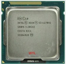Intel Xeon E3-1270 V2 CPU Quad-Core SR0P6 3.5 GHz 8M 5 GT/s LGA 1155 Processor
