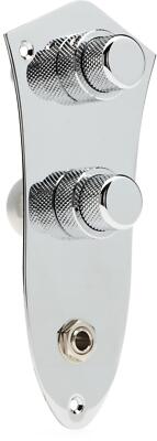 920D Custom JB-CON-C Jazz Bass Concentric Control Plate Upgrade