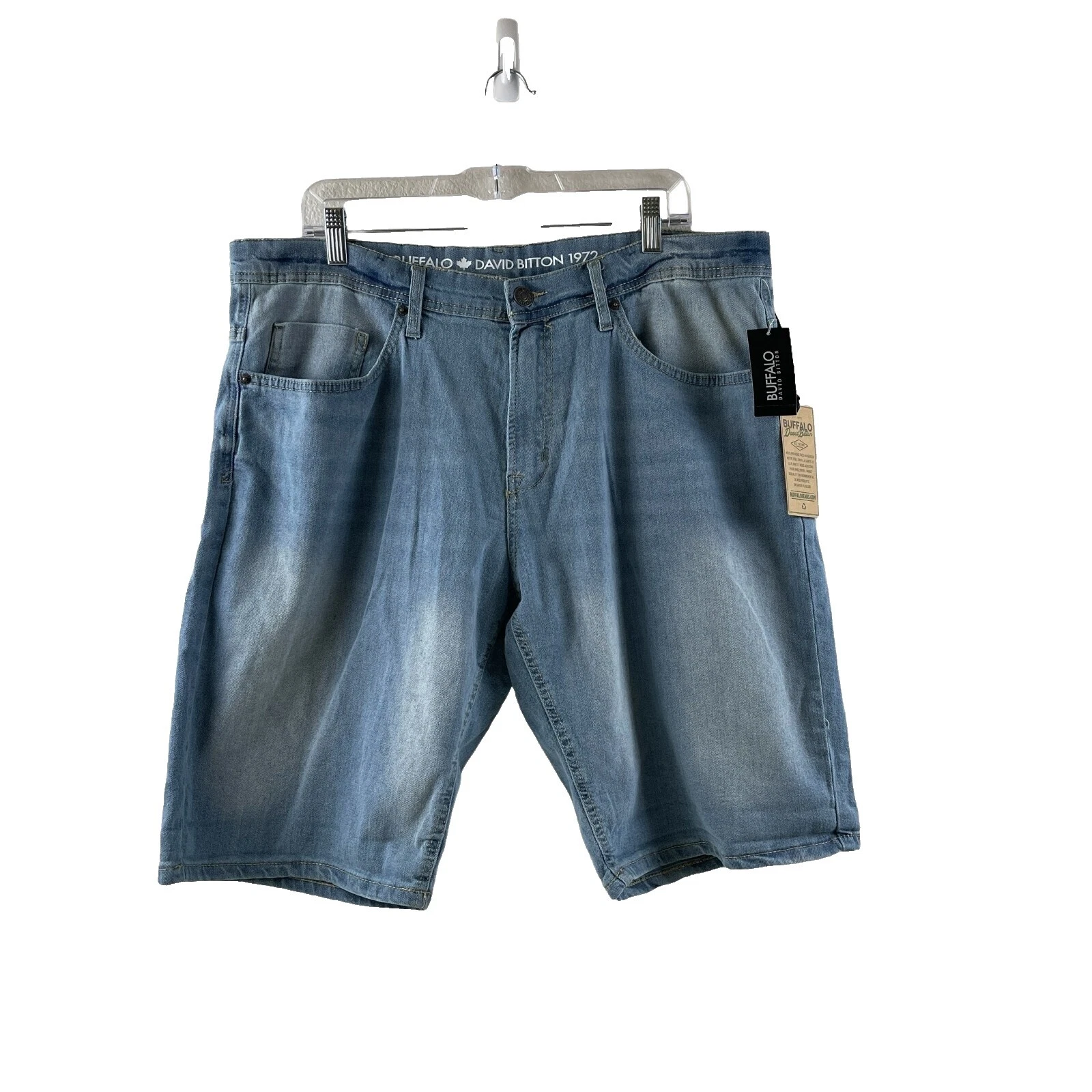 Buffalo Jeans Solid Shorts for Men