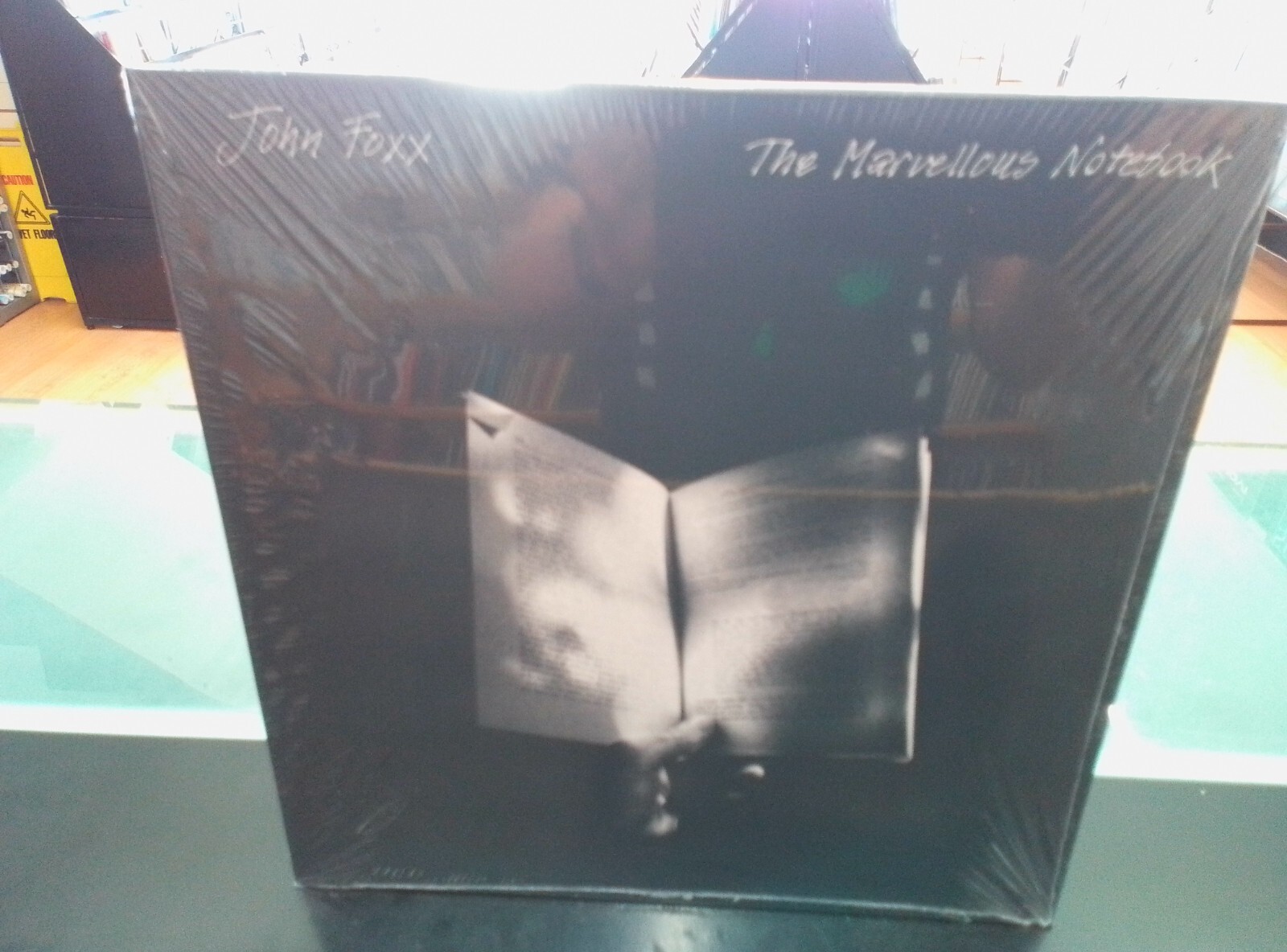 JOHN FOXX LP The Marvellous Notebook GREY VINYL Limited