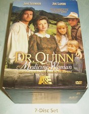 Dr. Quinn, Medicine Woman - The Complete Season 2 (DVD, 2003, 7