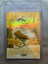 2020 Topps Fire - Gold Minted - Power And Pride Jose Altuve PP-13 Houston Astro