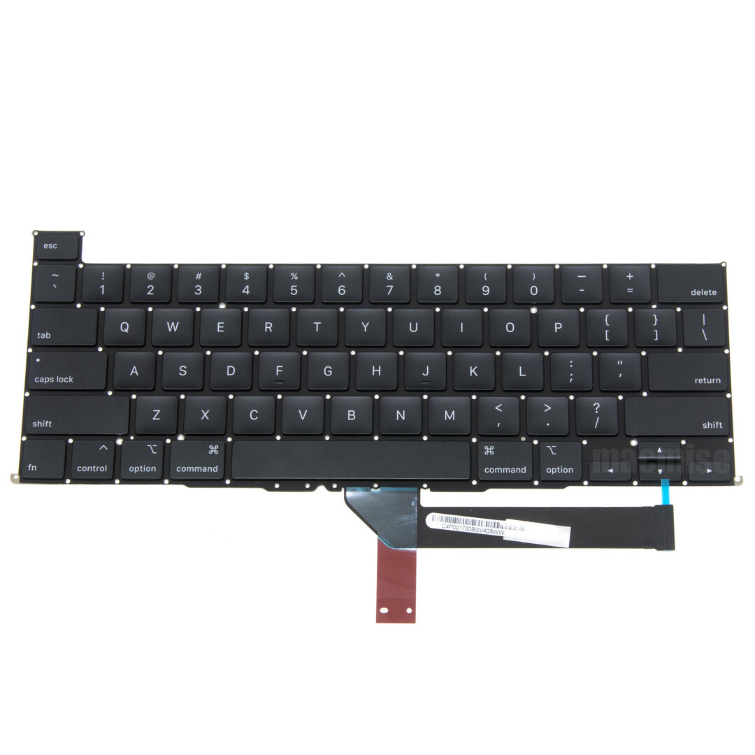 MacBook Pro 16インチ (2019) A2141 USキーボード NEW Keyboard Replacement US Layout MacBook Pro 16