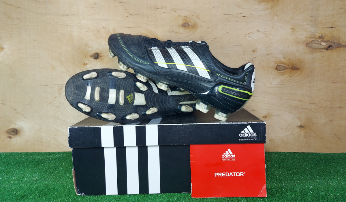 Adidas Predator X FG U43813 Black boots Cleats mens Football