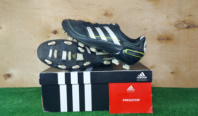 Adidas Predator X FG U43813 Black boots Cleats mens Football