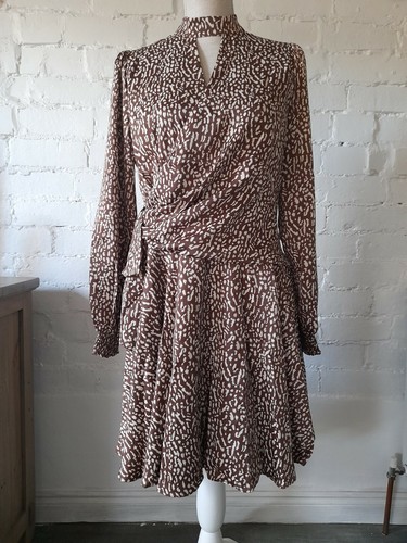 michelle keegan wrap dress