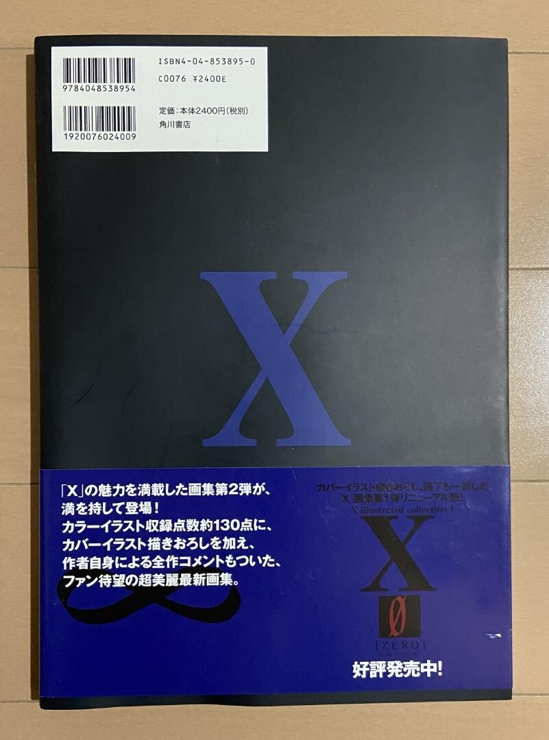 X Illustrated Collection 2 X Infinity Clamp Japan Anime