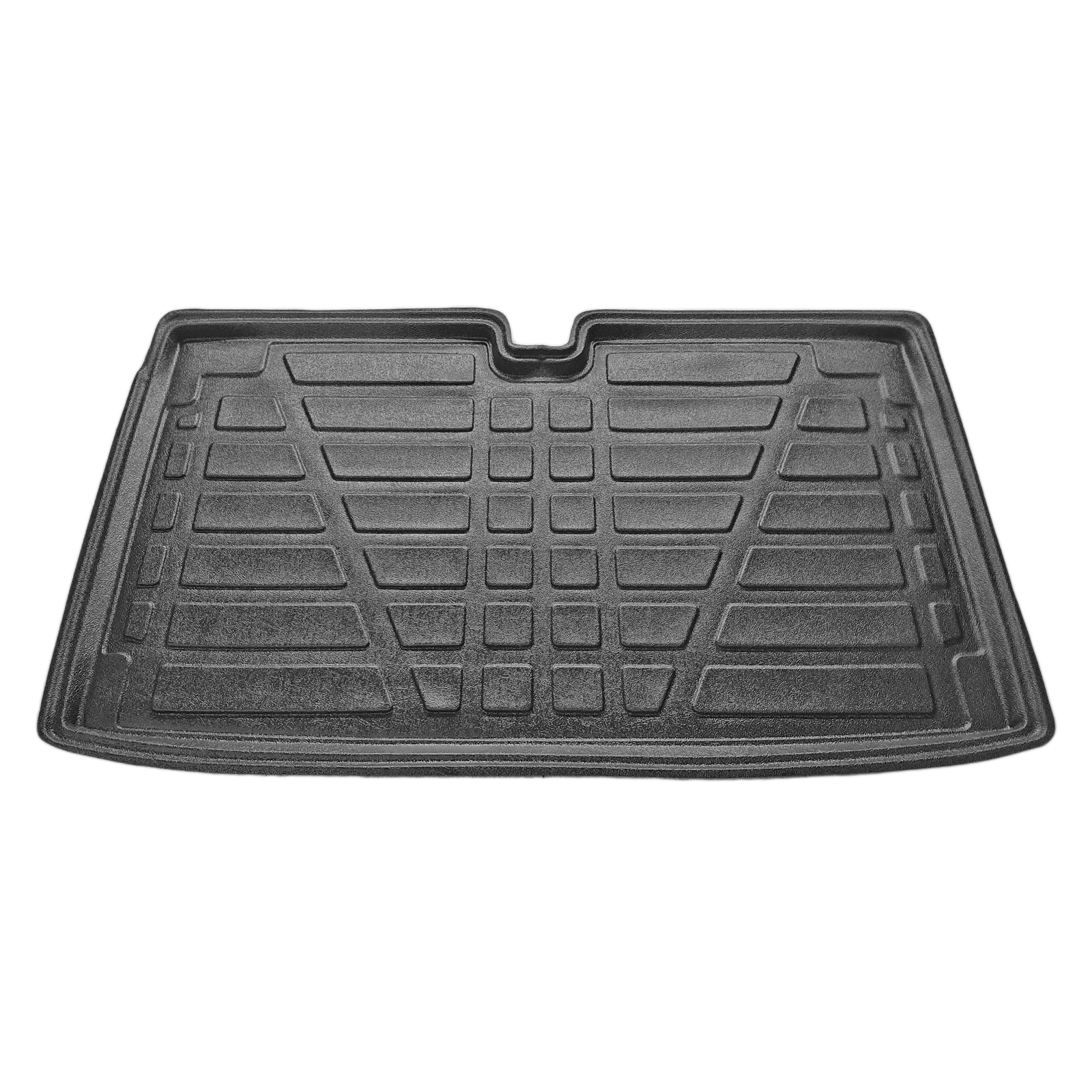 Tapis de coffre sur mesure pour Hyundai Getz noir 2003-2016 protecteur de sol