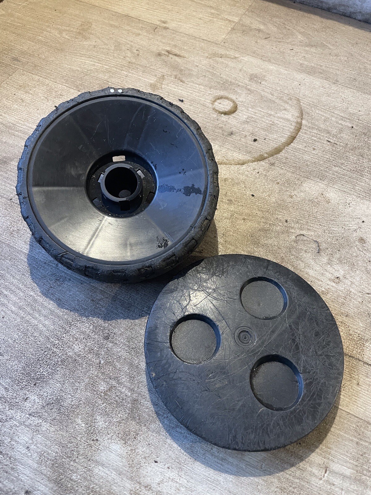 Front Wheel, Mac Allister Petrol Lawn Mower, RV150 Engine (143)
