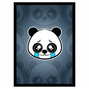 Legion Standard Deck Protector, Sad Panda, Fit Mtg & Pokemon New (50)