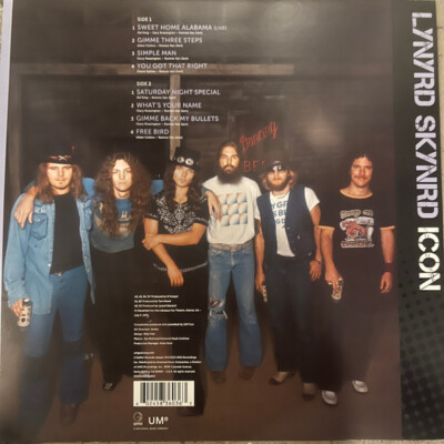 Lynyrd Skynyrd - Icon Vinyl, 12