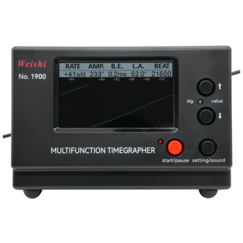 Weishi Timegrapher Mechanical Watch Timing Machine Multifunction No.1900 EU Plug - Picture 17 of 17