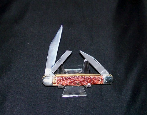 Ulster 63 Balloon Whitter Knife USA Made Bonite Handles 3-5/8" Circa-1950's Rare - Picture 10 of 12