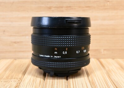 Contax Carl Zeiss Planar T* 50mm f/1.7 AEJ Ninja Blade Lens for C