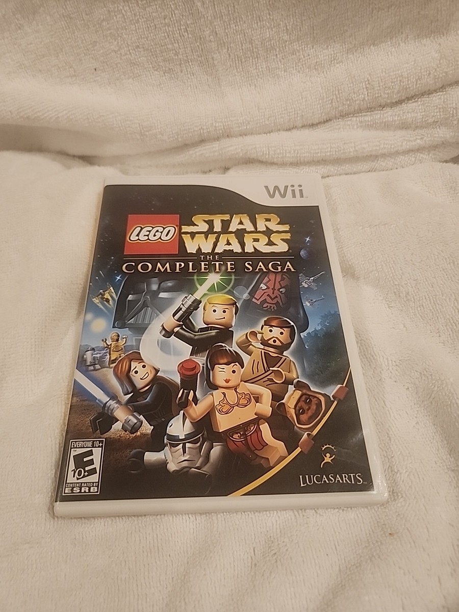 LEGO Star Wars The Complete Saga (Wii, 2007) 23272330637|