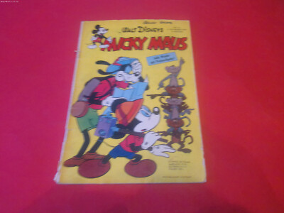Mickey Mouse 1958 No 44