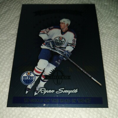Ryan Smyth 1997 Leaf Limited STAR FACTOR #26 Edmonton Oilers