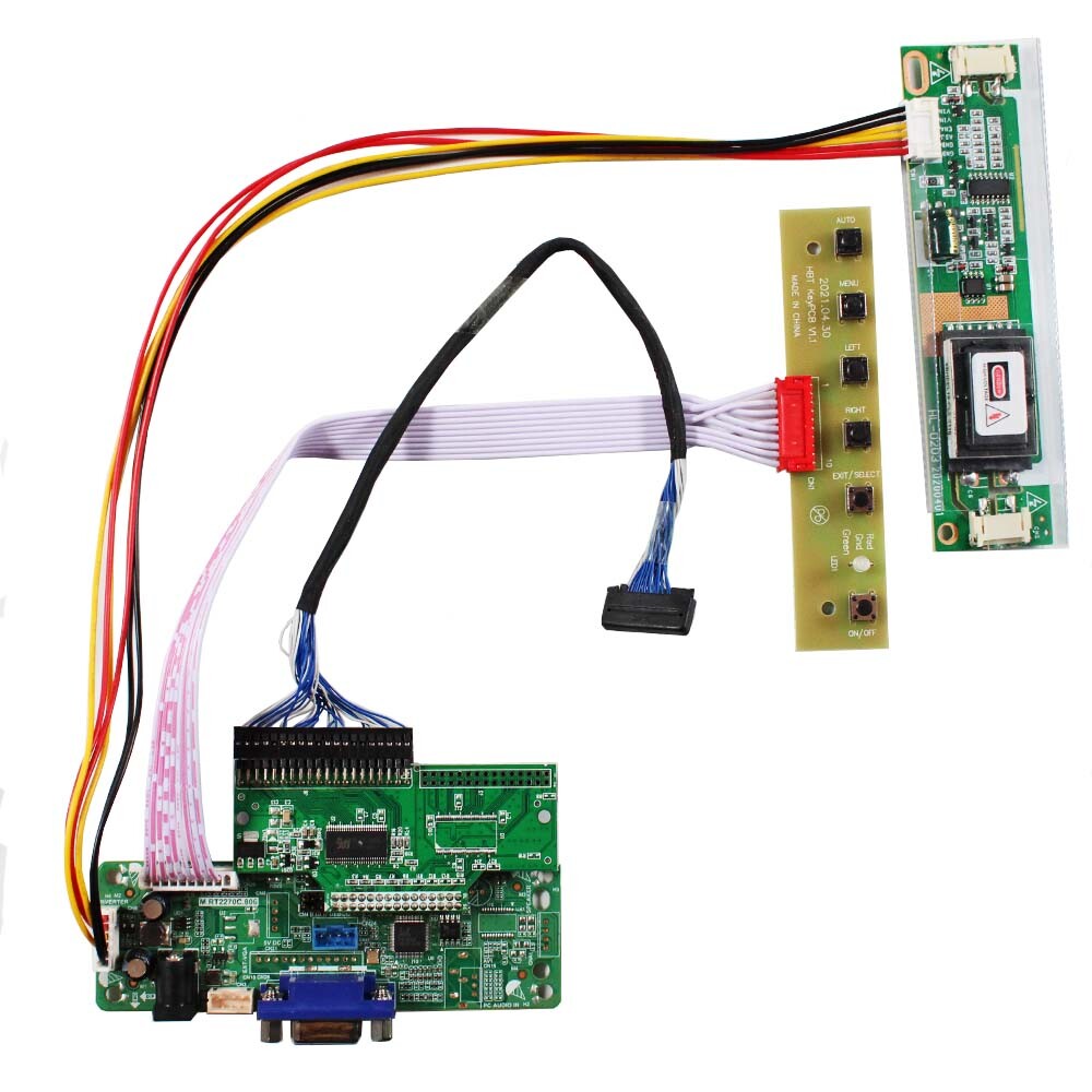 VGA LCD Controller Board for 12.1"" LQ121S1DG41 800x600 41 pins 2CCFL LCD Screen