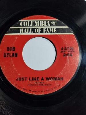 BOB DYLAN - I WANT YOU/ just like a woman - Columbia 4-33108 GOOD+ F40A
