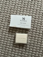 Sapone da bar Nanda Berbena Patagonica Argentina nuovo con scatola 30 g 1floz