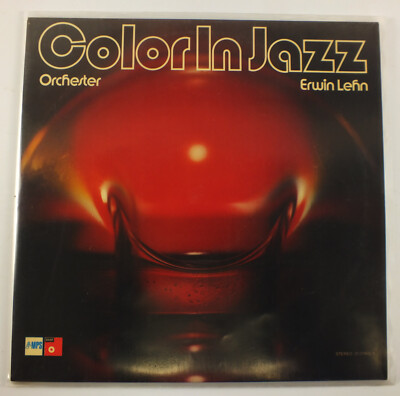 12'' LP - Erwin LEHN Orchester - COLOR IN JAZZ - orig. BASF / MPS 1974 - Fusion