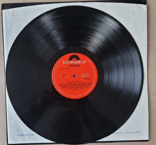 LP JAMES LAST , HAMMOND A GOGO/3 USED IN VERY GOOD CONDITION POLYDOR RECORD - Picture 4 of 5
