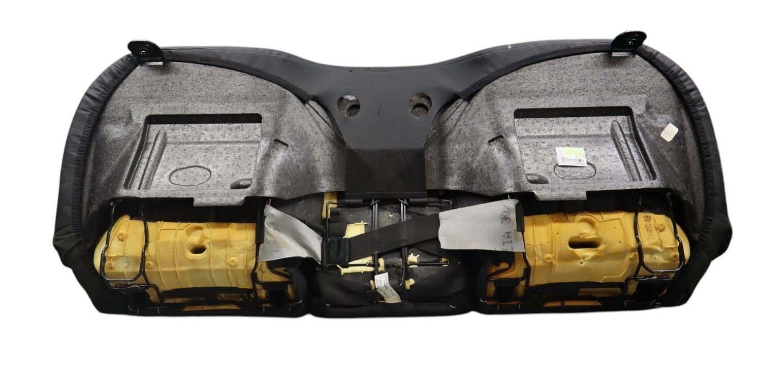 14-17 Maserati Ghibli Rear Side Lower Bottom Bench Seat Cushion Black Oem