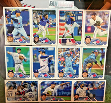 2023 Topps Series 1 Base Card Team Set TORONTO BLUE JAYS Pick 11 card set