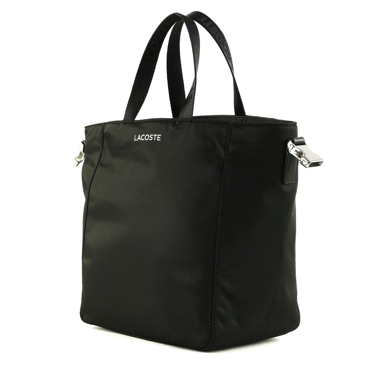 LACOSTE sac à épaule Active Nylon Vertical Crossover Bag Noir